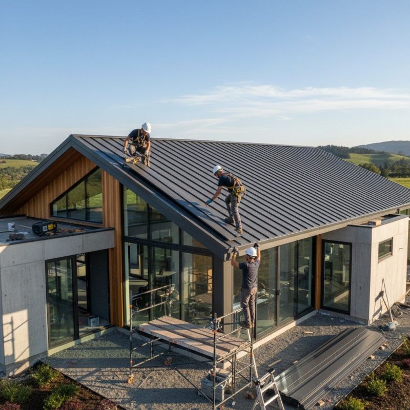 Metal Roof Replacement in Brewster, NY