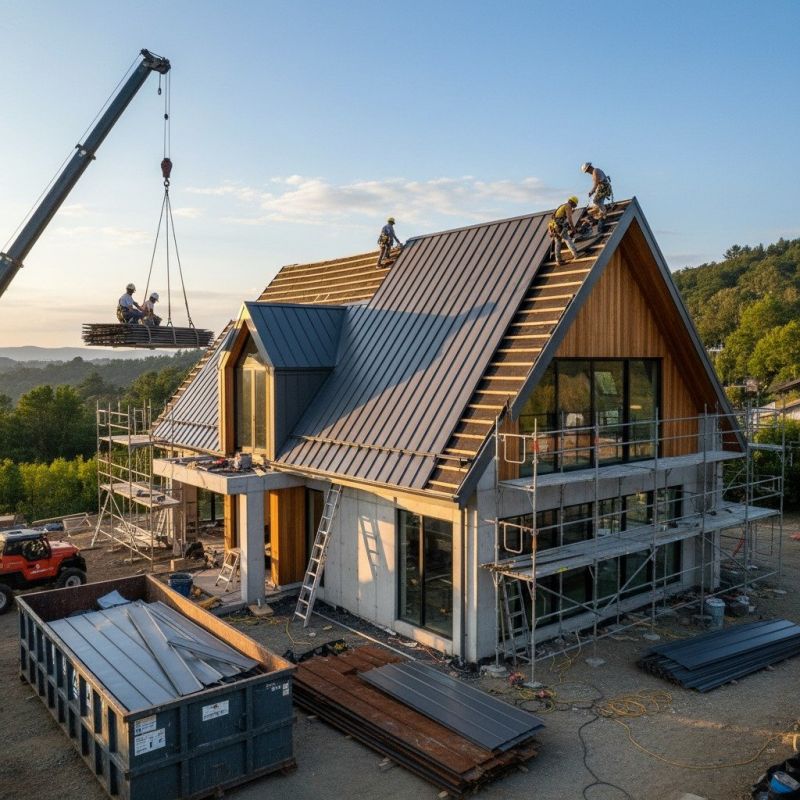 Metal Roof Replacement in Derby, CT