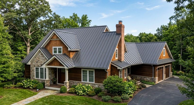 Metal Roof Replacement in Naugatuck, CT
