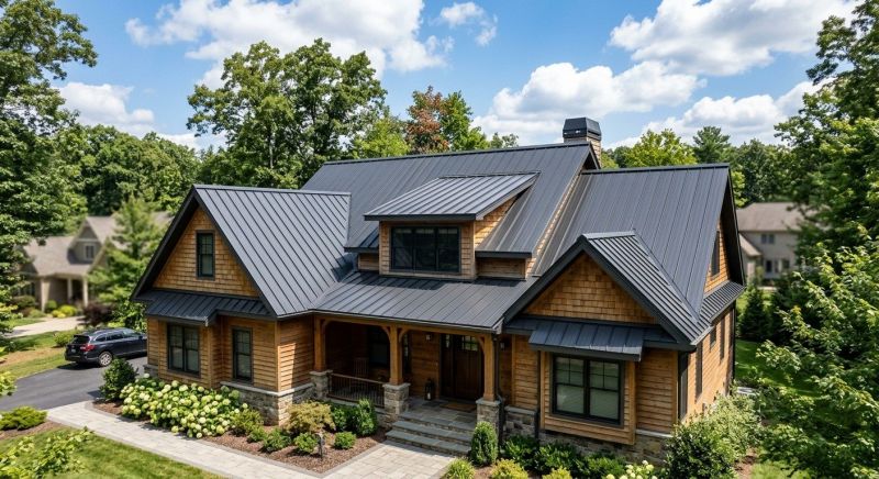Metal Roof Replacement in New Haven, CT