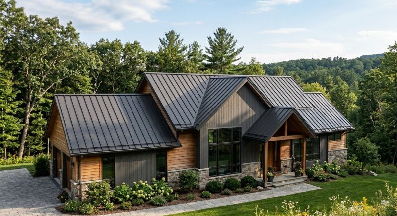 Metal Roof Replacement in Newtown, CT