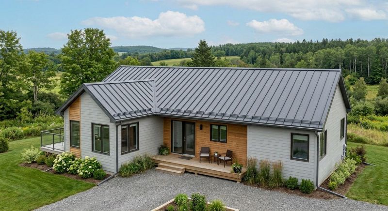 Metal Roof Replacement in Newtown, CT
