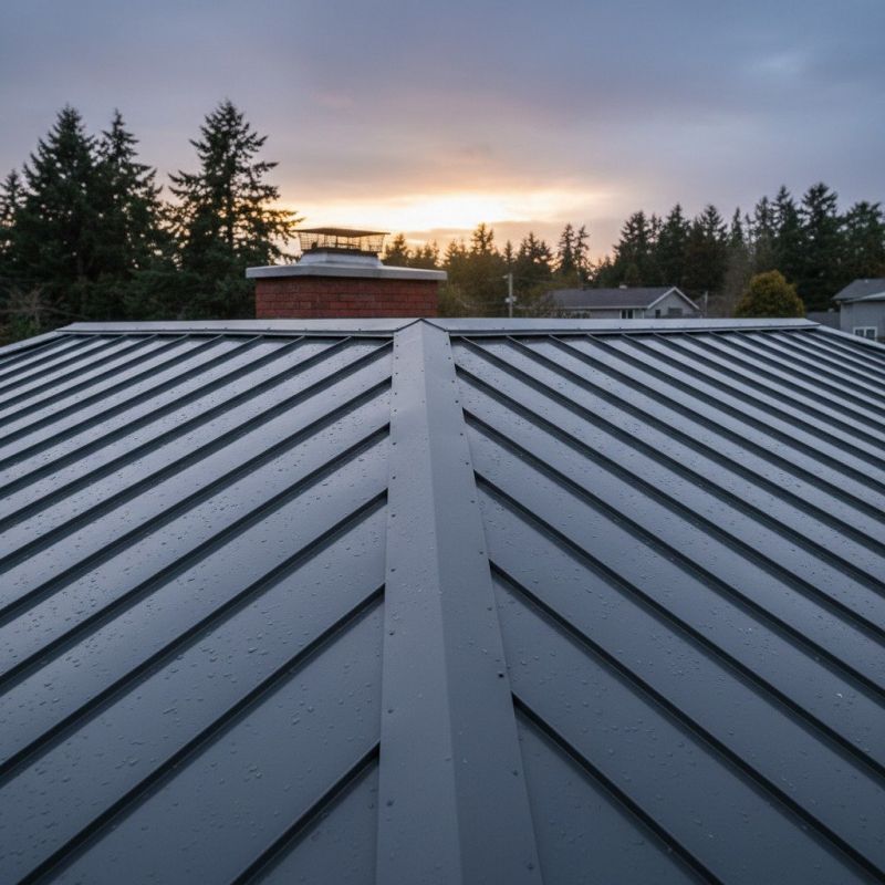 Metal Roof Replacement in Saint James, NY