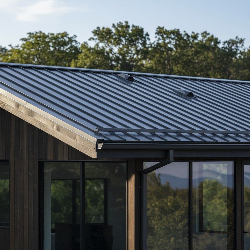 Metal Roof Replacement in Seymour, CT
