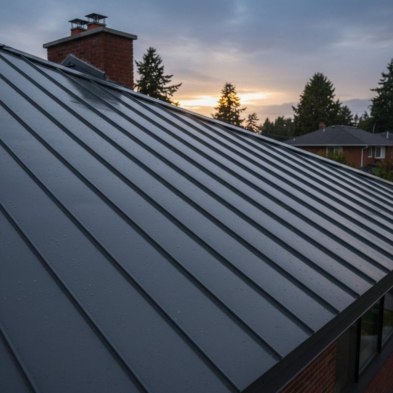 Metal Roof Replacement in Seymour, CT