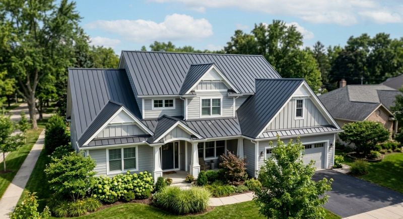 Metal Roof Replacement in Southbury, CT