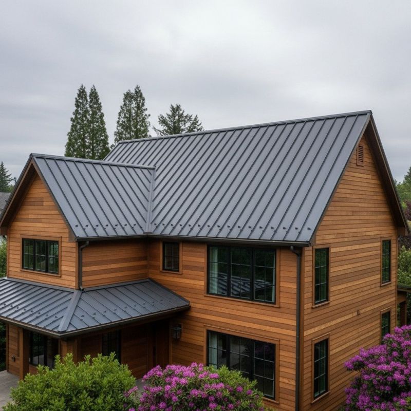 Metal Roof Replacement in Stony Brook, NY