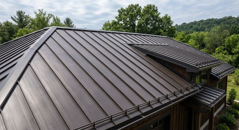 Metal Roof Sealing in Bridgeport, CT