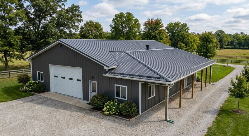 Pole Barn Roof Repair in Derby, CT