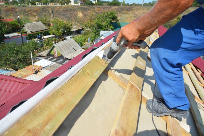 Pole Barn Roof Repair in Port Jefferson Station, NY