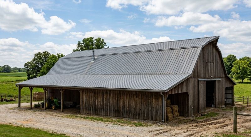 Pole Barn Roof Repair in Sound Beach, NY