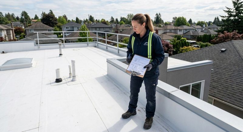 Pvc Roof Inspection in Bridgeport, CT