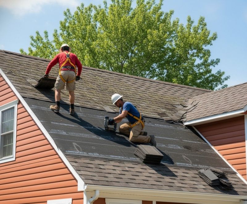 Residential Roof Replacement in East Haven, CT