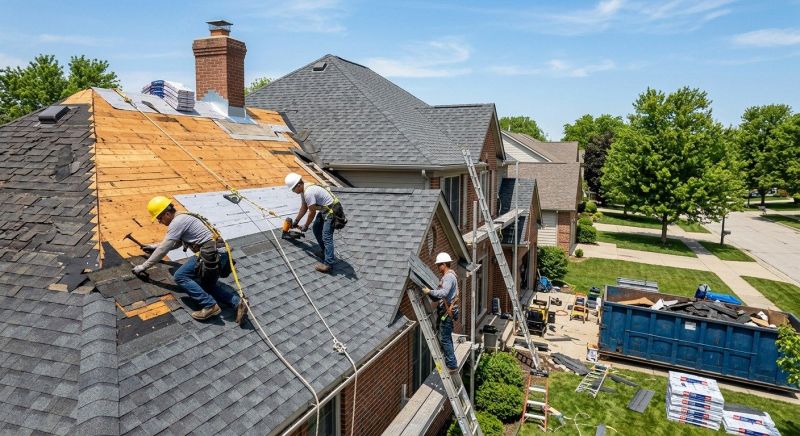 Residential Roof Replacement in Bridgeport, CT
