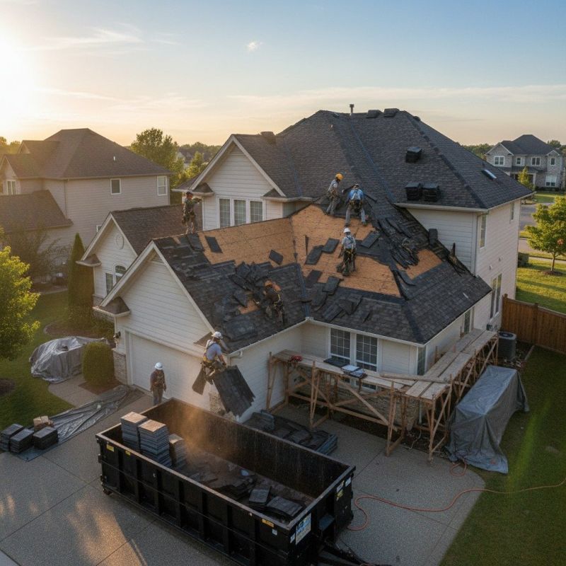 Residential Roof Replacement in Naugatuck, CT