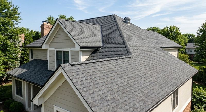 Residential Roof Replacement in North Branford, CT