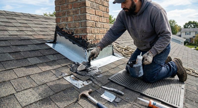 Ridge Cap Repair in Bridgeport, CT