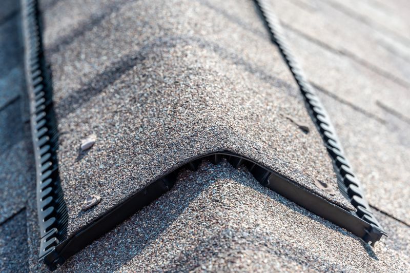 Ridge Cap Replacement in Bridgeport, CT