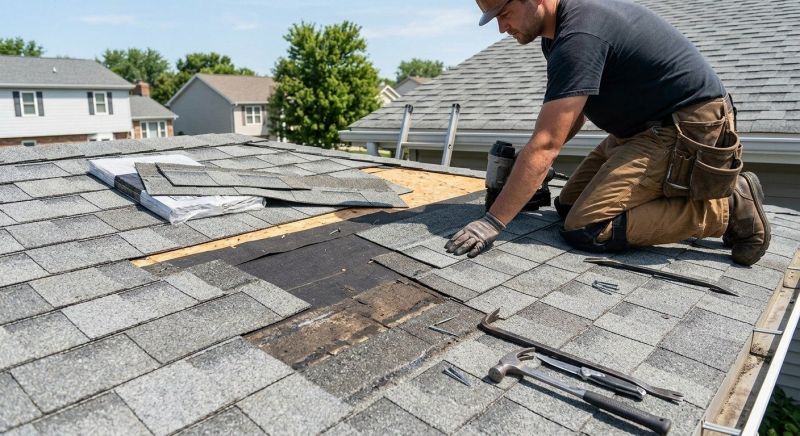 Ridge Cap Replacement in Bridgeport, CT