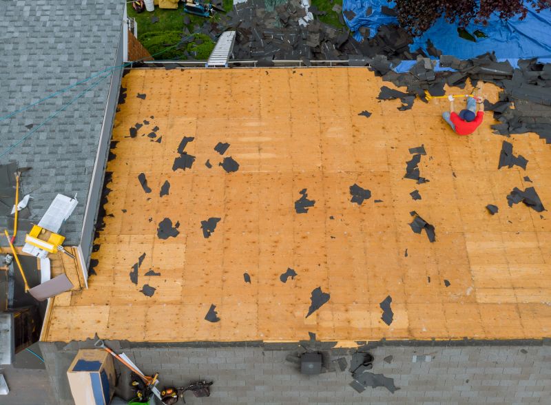 Roof Construction in Hamden, CT
