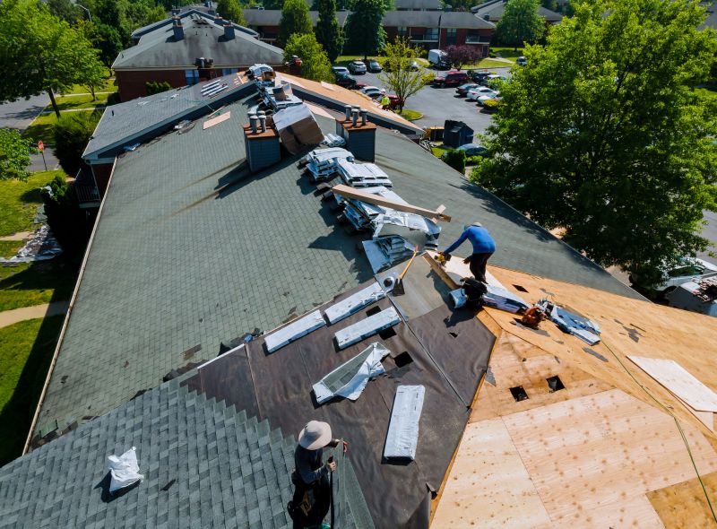 Roof Construction in Orange, CT