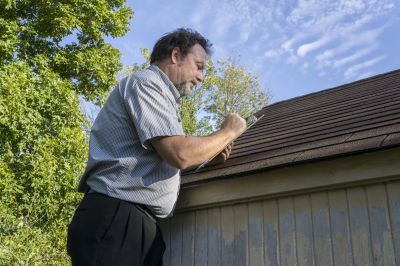 Roof Damage Inspection in Brookfield, CT