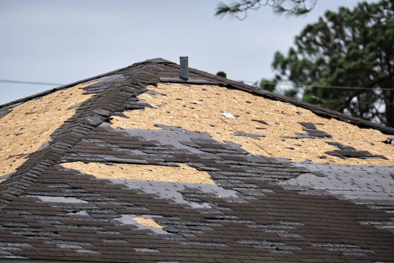 Roof Damage Inspection in Port Jefferson Station, NY