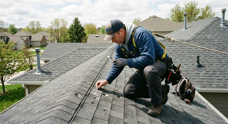 Roof Damage Inspection in West Haven, CT