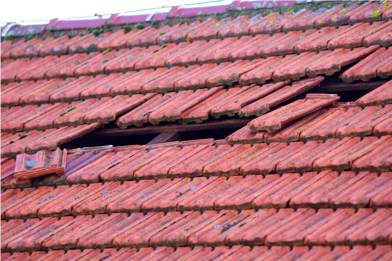 Roof Damage Inspection in Woodbridge, CT