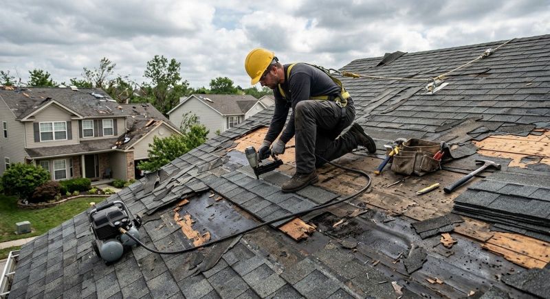 Roof Damage Repair in Fairfield County, CT