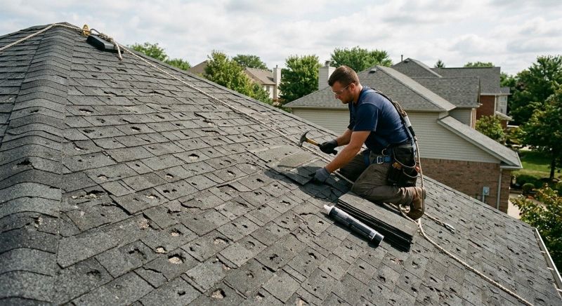 Roof Damage Repair in Hamden, CT