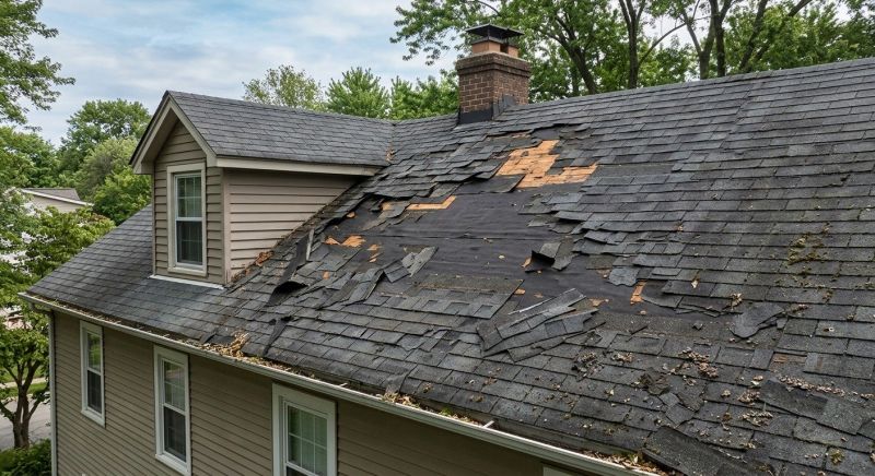 Roof Damage Repair in Norwalk, CT