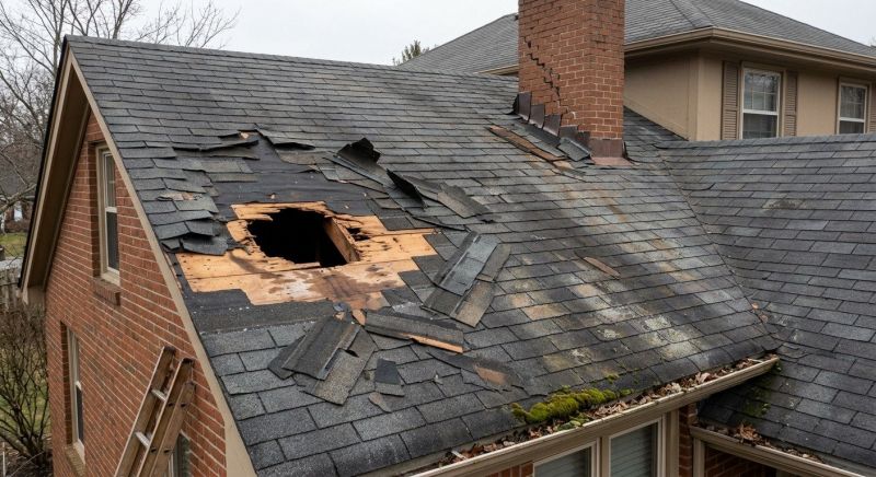 Roof Damage Repair in Sound Beach, NY