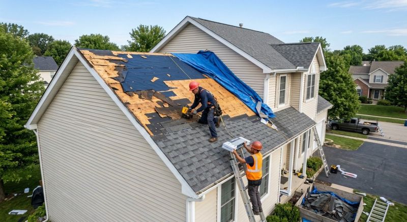 Roof Damage Restoration in Pound Ridge, NY