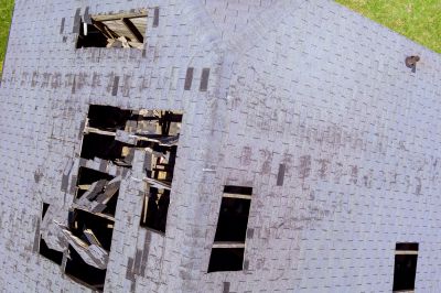 Roof Damage Restoration in Shelton, CT