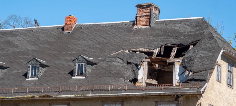Roof Damage Restoration in West Haven, CT