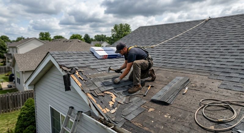 Roof Damage Restoration in West Haven, CT