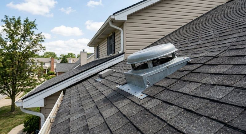 Roof Exhaust Installation in Sandy Hook, CT