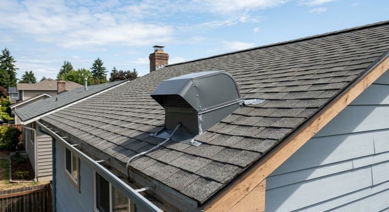 Roof Exhaust Installation in Stamford, CT
