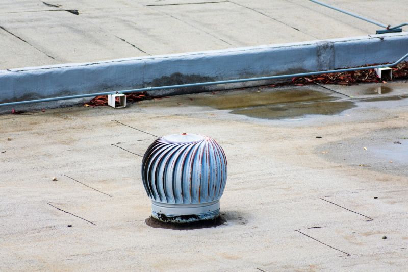 Roof Exhaust Installation in Trumbull, CT