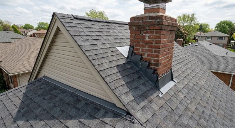 Roof Flashing Installation in Naugatuck, CT