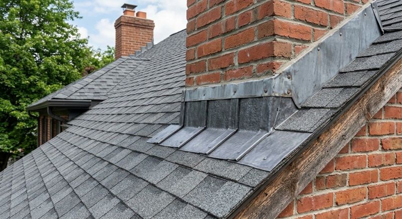 Roof Flashing Installation in Naugatuck, CT