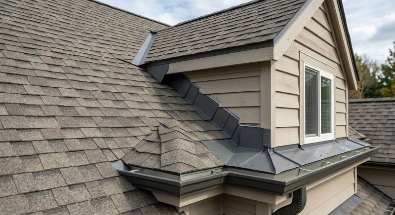 Roof Flashing Installation in Port Jefferson, NY