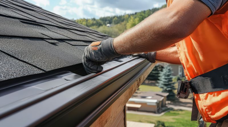 Roof Flashing Installation in Trumbull, CT