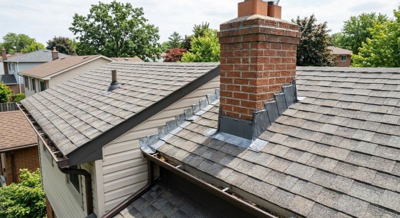 Roof Flashing Installation in West Haven, CT