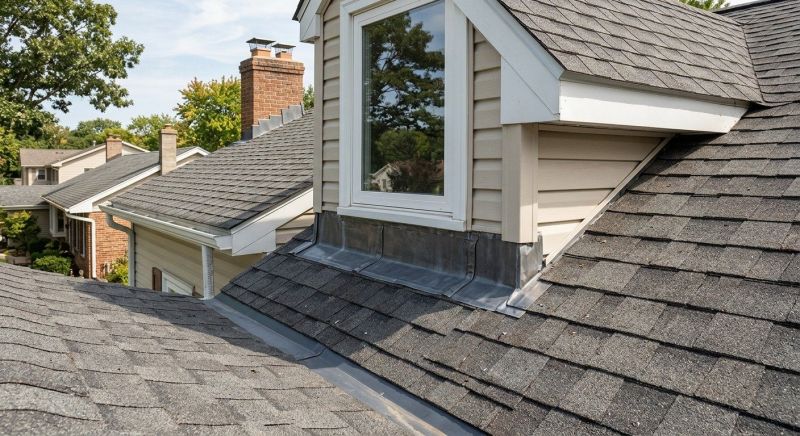 Roof Flashing Installation in Wilton, CT