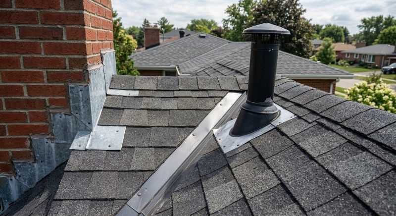 Roof Flashing Service in Stratford, CT