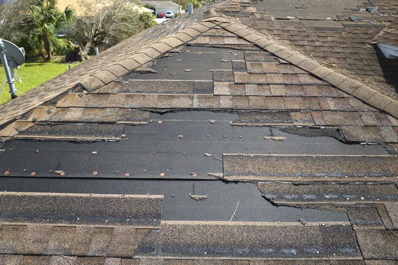 Roof Hail Damage Repair in Bridgeport, CT