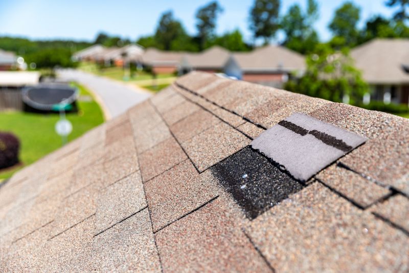 Roof Hail Damage Repair in Bridgeport, CT