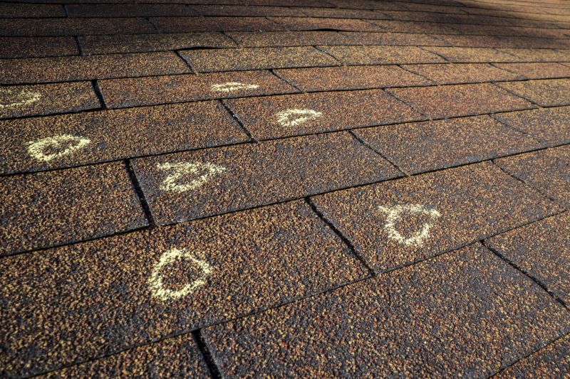 Roof Hail Inspection in Bridgeport, CT